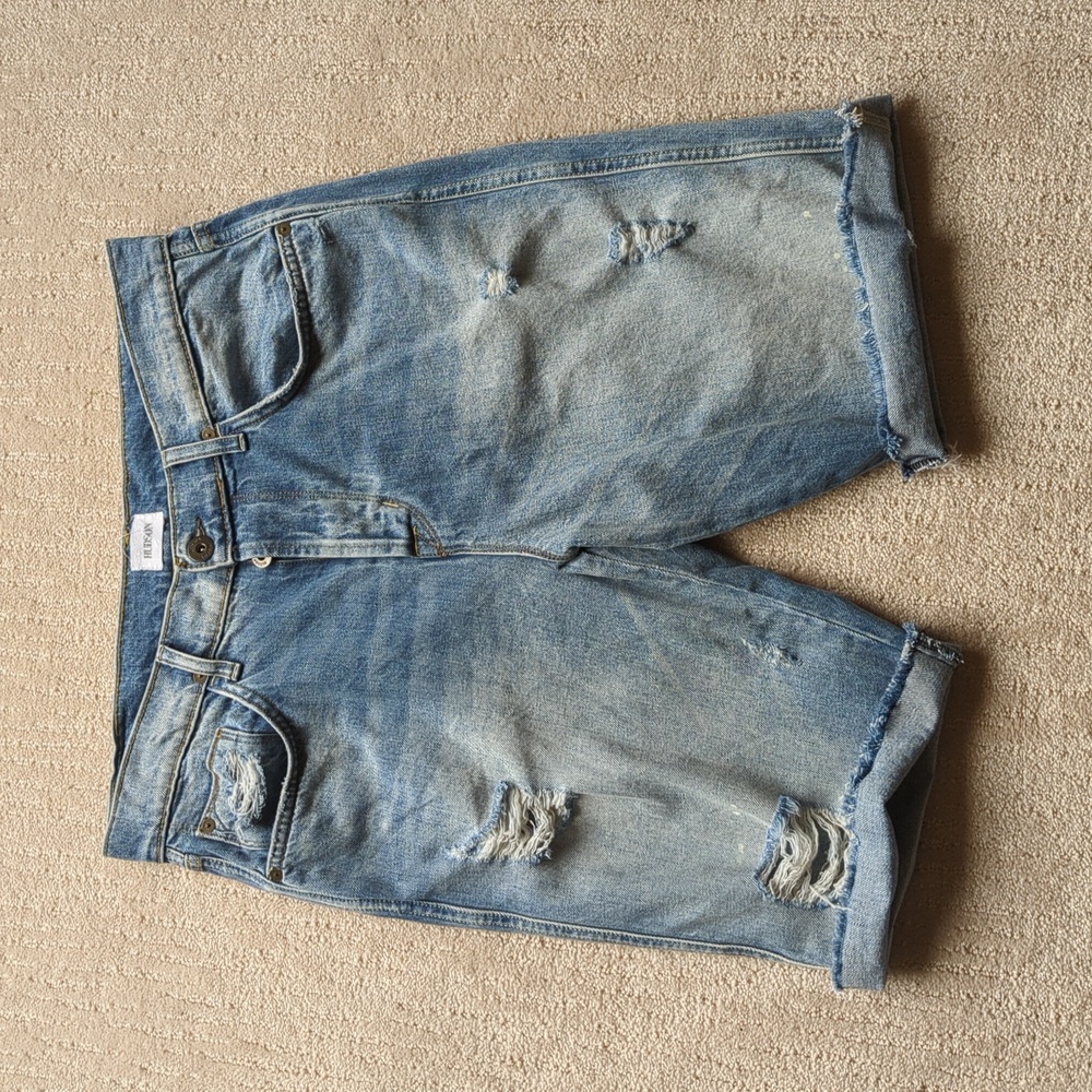 Hudson Distressed Shorts